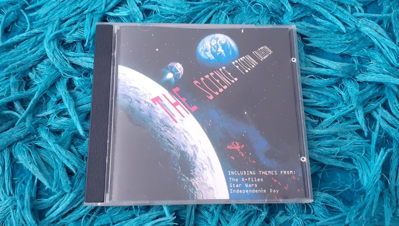 x4 Vintage Sci Fi/Action Movie Theme Songs CD's Carousel 2