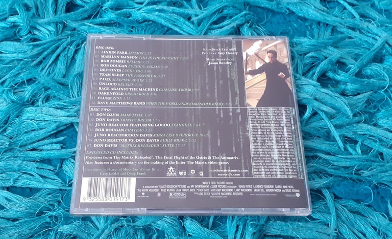 x4 Vintage Sci Fi/Action Movie Theme Songs CD's Carousel 17