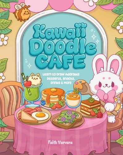 Kawaii Doodle Cafe (ISBN 9781631069598) By Faith Varvara Carousel 1