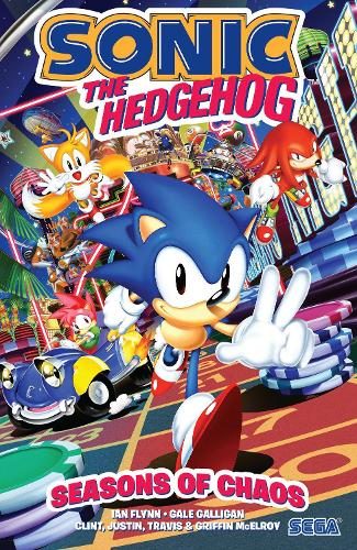Sonic the Hedgehog Seasons of Chaos (ISBN 9798887240305) By Ian Flynn Carousel 1