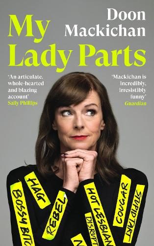 My Lady Parts (ISBN 9781838856366) By Doon Mackichan Carousel 1
