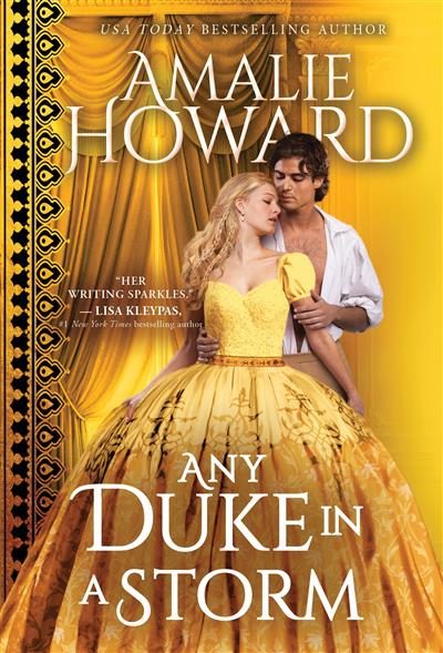Any Duke in a Storm (ISBN 9781464225550) By Amalie Howard Carousel 1