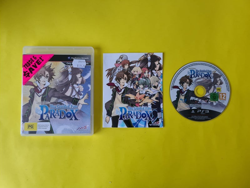 The Guided Fate - Paradox Carousel 1