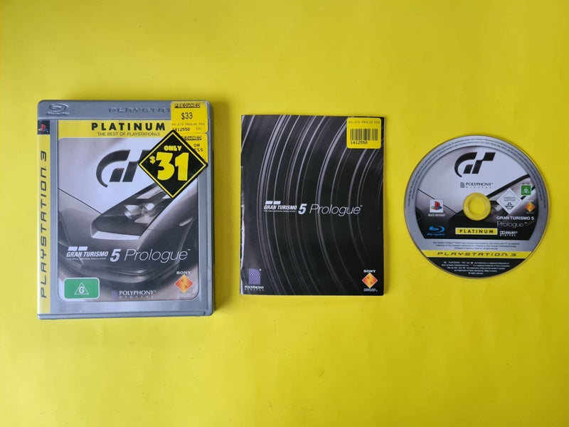 Gran Turismo 5 : Prologue (PS3) Carousel 1