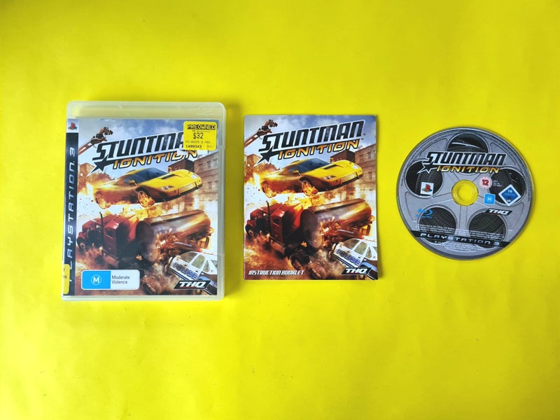 Stuntman Ignition (PS3) Carousel 1