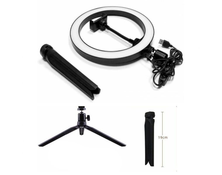 Selfie Ring Light 10" NZ Clearance Carousel 10