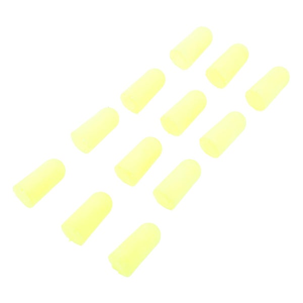 foam earplugs foam ear plugs 12pcs Foam Earplugs Yellow Soundproof Effective Carousel 1