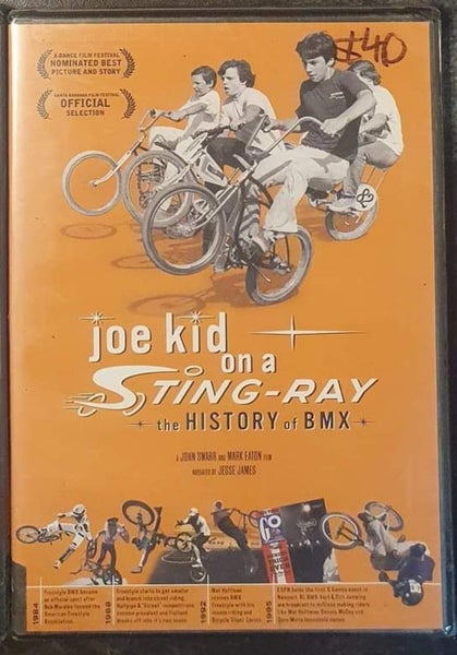 JOE KID ON A STINGRAY DVD