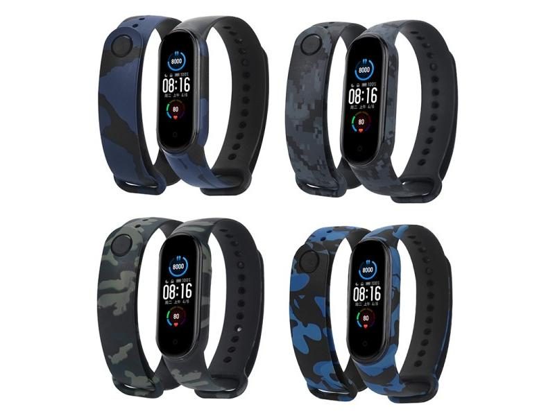 Sport Strap For Xiaomi Mi Band 3 4 5 6 Silicone Wristband Replace Mi Band 4 Carousel 1