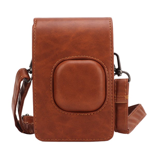 instant camera pu leather bag Instant Camera Case PU Leather 110cm Adjustable Carousel 1