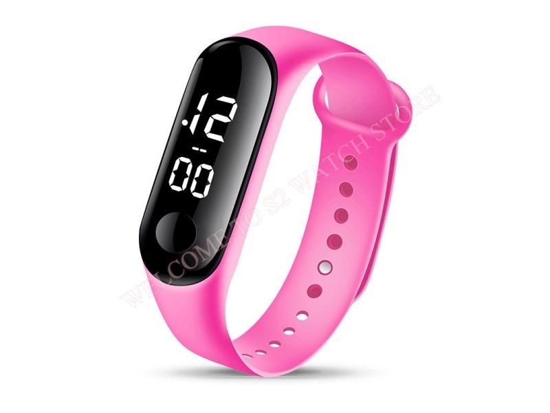 Sport Boys Girls Kids Digital Watch With Silicone Strap Waterproof Carousel 1
