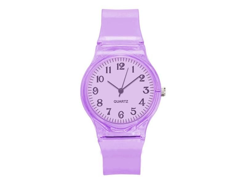 UTHAI CQ25 Kids Watch Children Quartz Watches Wristwatch Jelly For Girl A Boy Carousel 1
