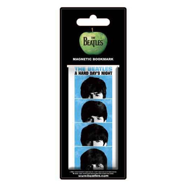 The Beatles HDN Film Magnetic Bookmark Carousel 1