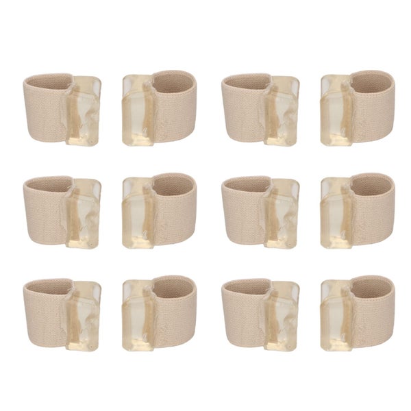 toe separator toe spacer toe splitter toe straighteners 6 Pairs Toe Separator Carousel 8