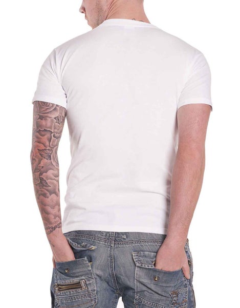 New Order T Shirt Substance 1987 Band Logo new Official Mens White Carousel 2