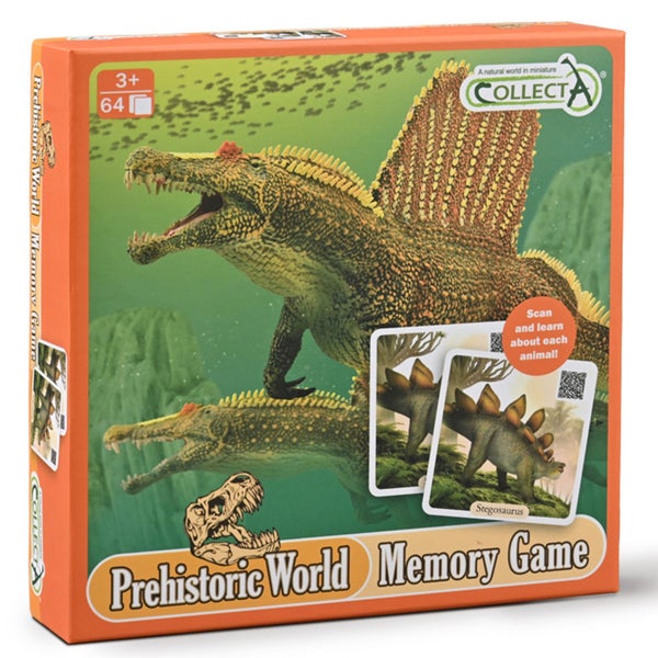 CollectA Memory Game - Prehistoric World Carousel 1
