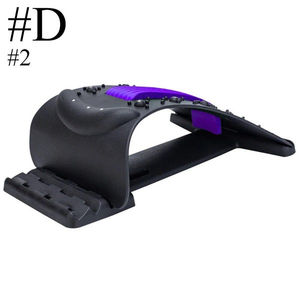Magnetic Back Massage Muscle Relax Stretcher Posture Therapy Corrector Ba CHK29M Carousel 1