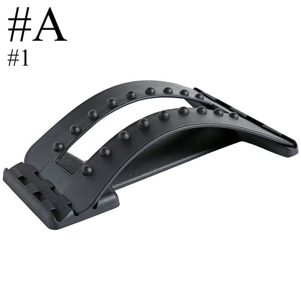 Magnetic Back Massage Muscle Relax Stretcher Posture Therapy Corrector Ba CHK29M Carousel 1