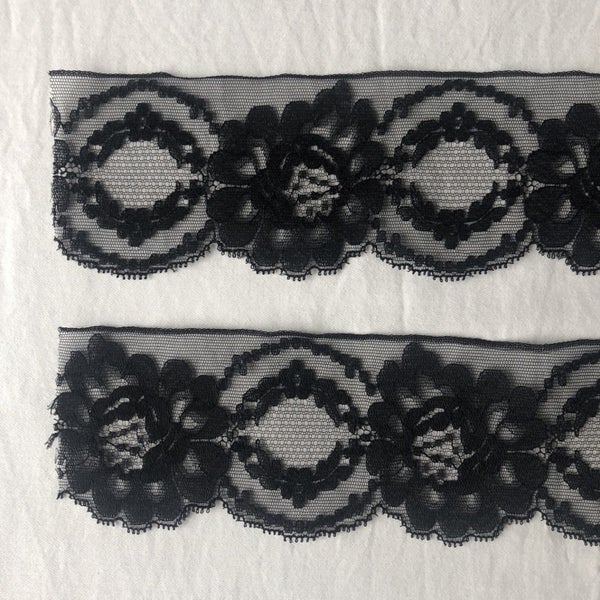 Vintage Black Lace Carousel 2