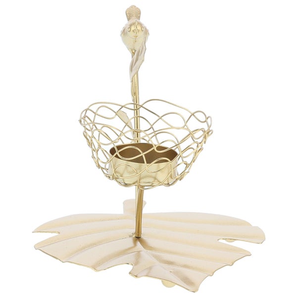 incense candle holder iron candlestick Iron Candle Holder Restaurant Desktop Carousel 1