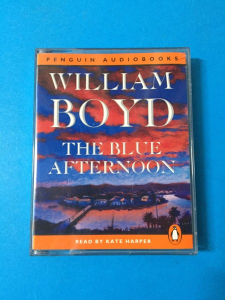 William Boyd: The Blue Afternoon (AudioBook Cassette) Carousel 1