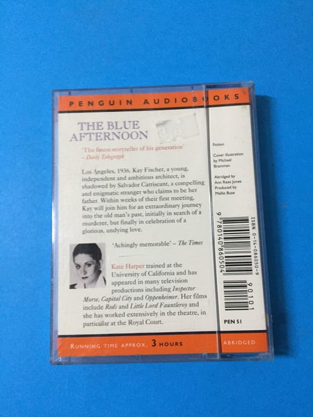 William Boyd: The Blue Afternoon (AudioBook Cassette) Carousel 2