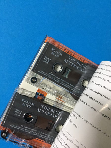 William Boyd: The Blue Afternoon (AudioBook Cassette) Carousel 3