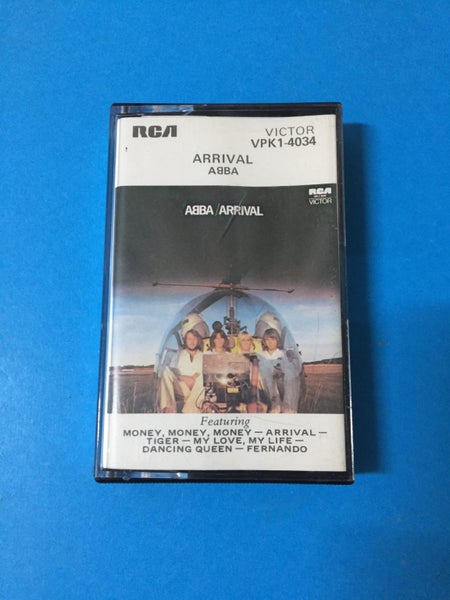 ABBA: Arrival (Cassette) Carousel 1