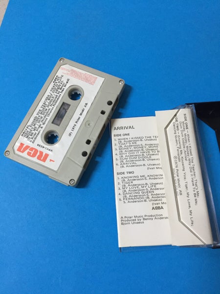 ABBA: Arrival (Cassette) Carousel 3