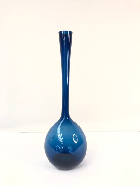 Mid Century Tall Bulb ArtGlass Vase (18318) Carousel 2