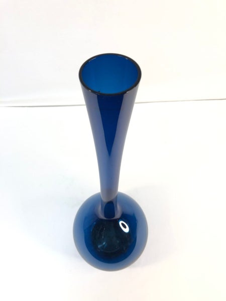 Mid Century Tall Bulb ArtGlass Vase (18318)62956661407619112