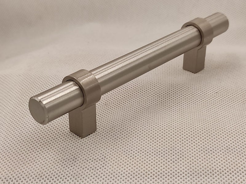 T Bar Circular/Square Cabinet Door and Drawer Handles - 224mm Carousel 1