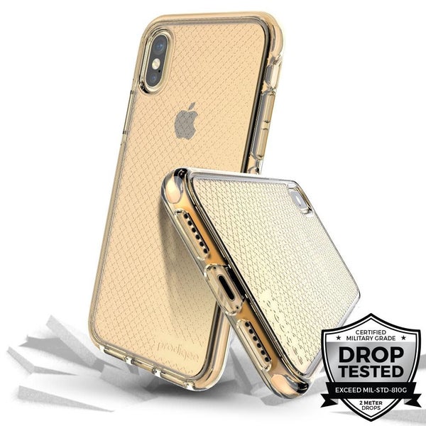 Prodigee Apple iPhone X Safetee Case - Gold Carousel 2