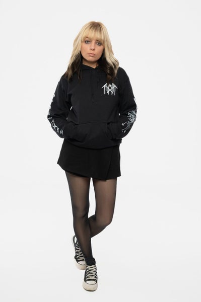 Sleep Token Trinity Band Logo Pullover Hoodie Carousel 5