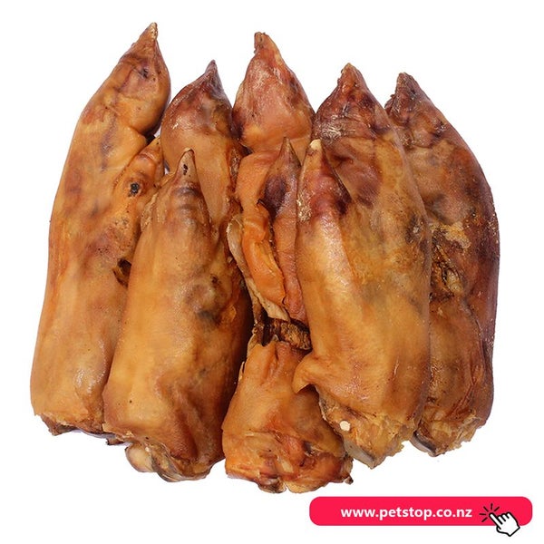 Natural Dog Treats Pig Trotter 4pk-half Carousel 1