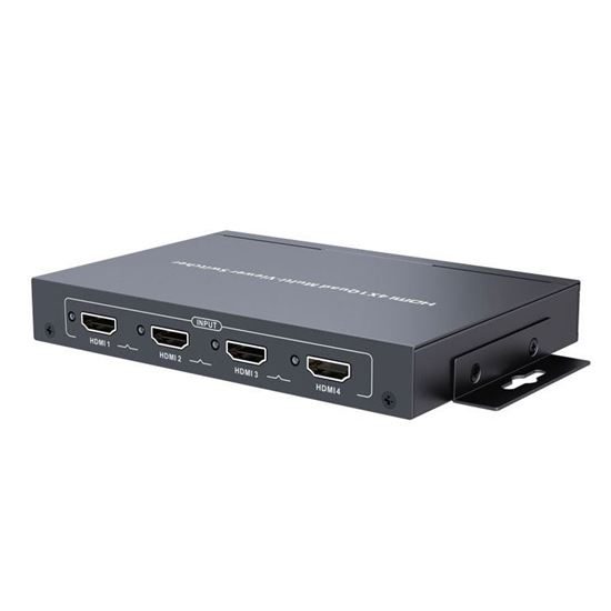 LENKENG 4x1 HDMI multiviewer switch Includes 4x HDMI inputs & 1x HDMI Output. Di Carousel 1