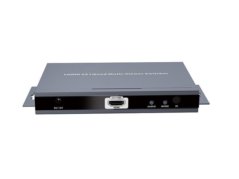 LENKENG 4x1 HDMI multiviewer switch Includes 4x HDMI inputs & 1x HDMI Output. Di Carousel 2