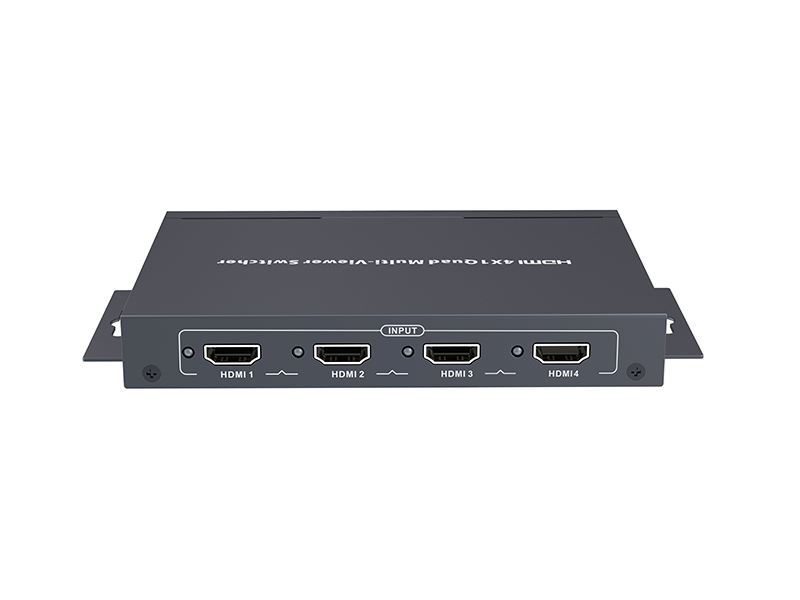 LENKENG 4x1 HDMI multiviewer switch Includes 4x HDMI inputs & 1x HDMI Output. Di Carousel 3