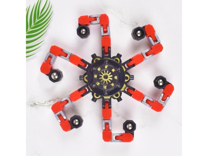 Fidget Spinners Toys Finger Hand Spinning Top Focus Toy With Transformable Carousel 1