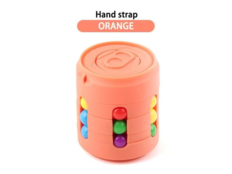 Multiple Functions Fidget Spinner Magic Colorful Beans Finger Spinning Relieves Carousel 1