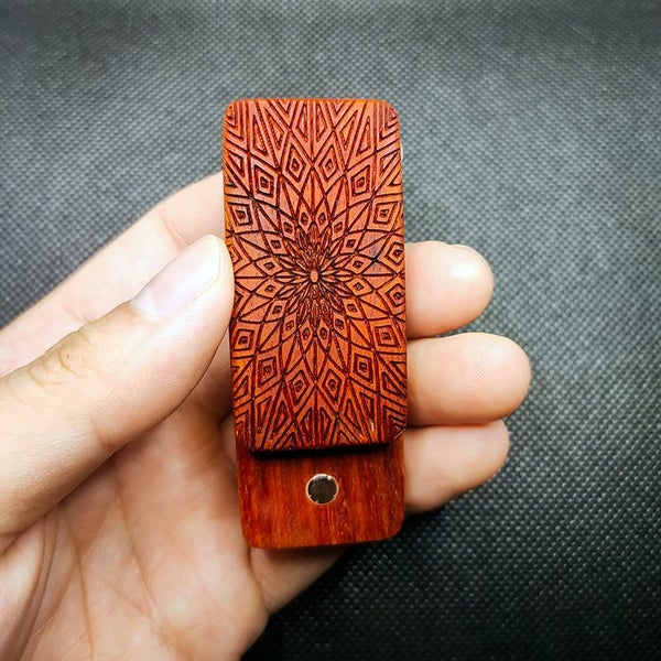 Magnetic Fidget Slider EDC Toy For Adults Stress Relief Carousel 1