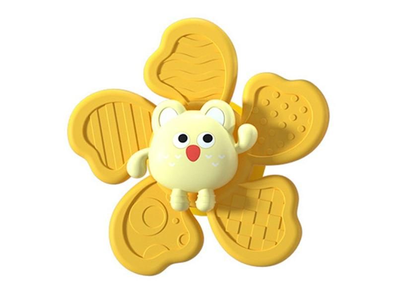 1pcs Baby Cartoon Insect Gyro Fidget Spinner Toy For Kids Gift Carousel 1
