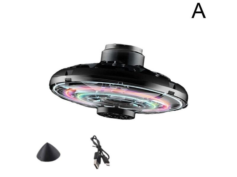 Flying Spinner UFO Boomerang Mini Drone Magic Led Light Kids Children Adult Carousel 1