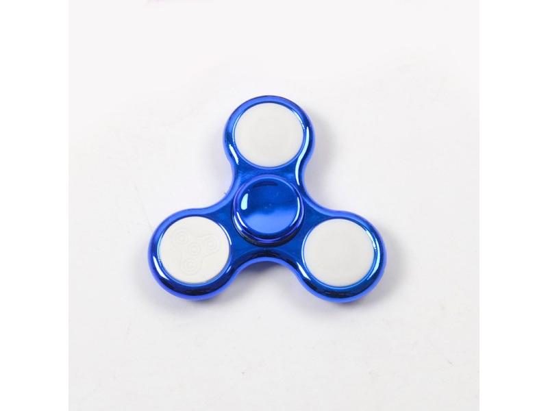 EDC LED Light Luminous Fidget Spinner Toy Glows In The Dark For Adults Children Carousel 1