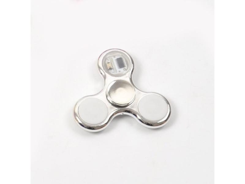 EDC LED Light Luminous Fidget Spinner Toys Changes Hand Top Spinner Golw In The Carousel 1