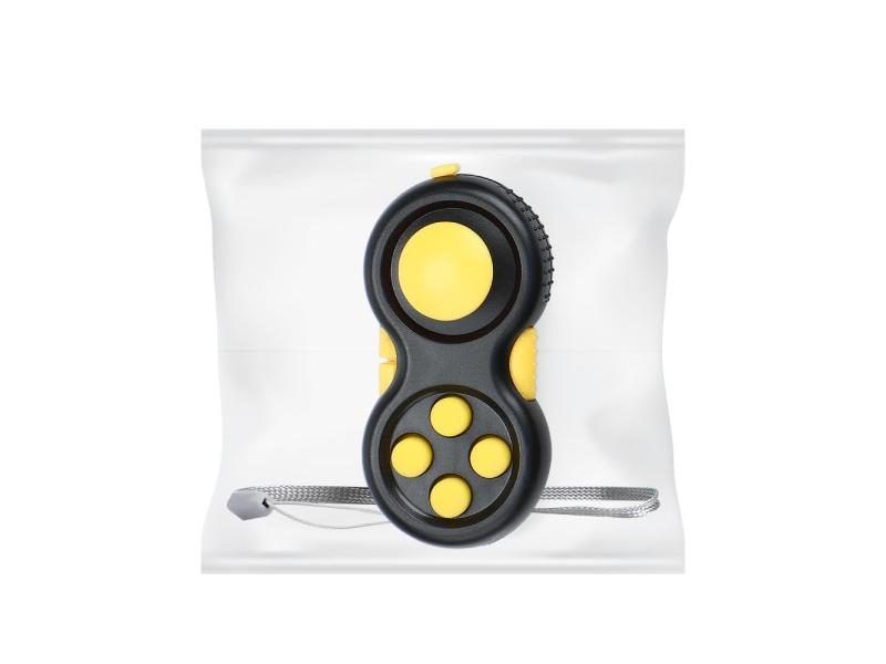 New Premium Quality Fidget Controller Pad Game Focus Toy Smooth ABS Plastic Carousel 1