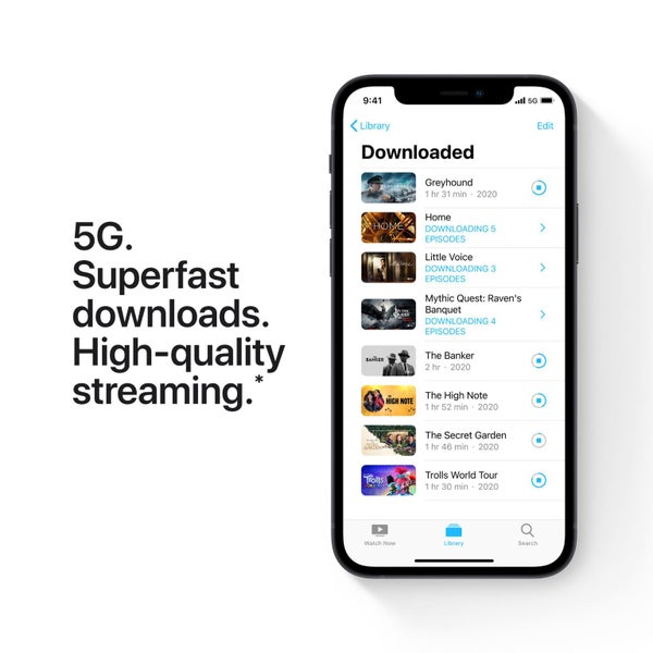 iPhone 12 64GB SIM+eSIM Black 100% Battery Health Like New64464286884097113