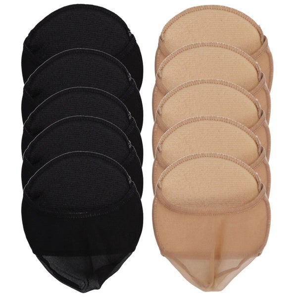 forefoot socks forefoot pad cover toe cover socks heel half socks Forefoot Socks Carousel 8