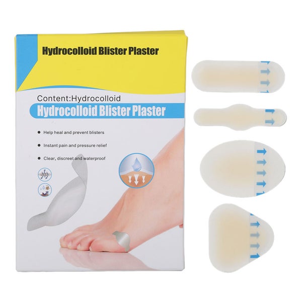 blister bandage blister cushion heel patch 4pcs Blister Pads Multifunction Carousel 1