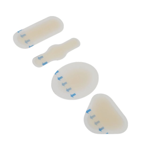 blister bandage blister cushion heel patch 4pcs Blister Pads Multifunction Carousel 8